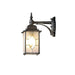 Konstsmide 7248-759 : Milano Down Light Black/Silver Konstsmide