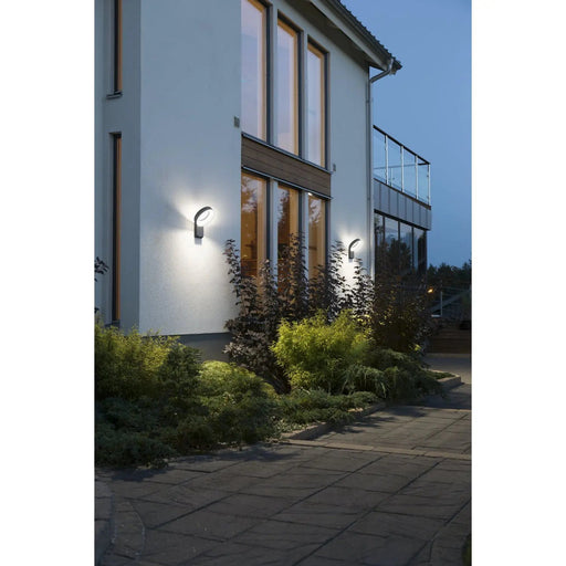 Konstsmide 7273-370 : Asti Wall Light Dark Grey LED Konstsmide