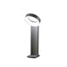 Konstsmide 7274-370 : Asti Post Light Short Dark Grey LED Konstsmide