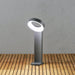 Konstsmide 7274-370 : Asti Post Light Short Dark Grey LED Konstsmide