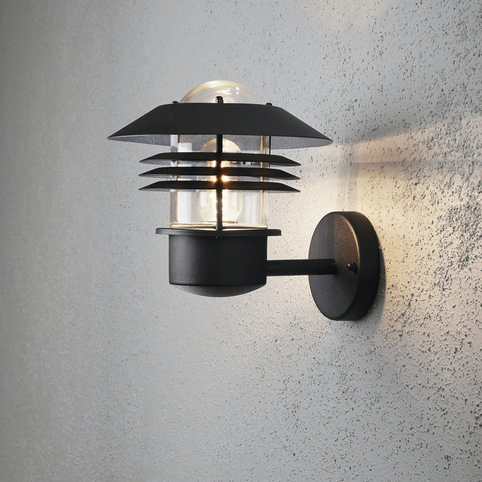 Konstsmide 7302-750 : Modena Up Wall Light Black Konstsmide