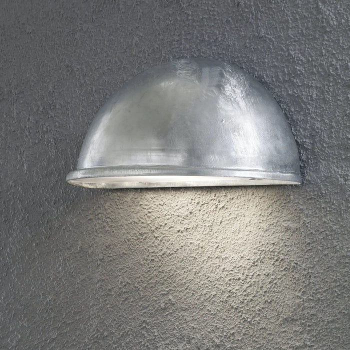 Konstsmide 7326-320 : Torino Wall Light Galvanised Steel Konstsmide