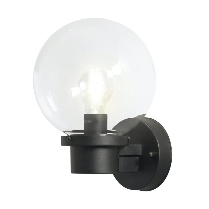 Konstsmide 7335-750 : Nemi Up Light Matt Black Konstsmide