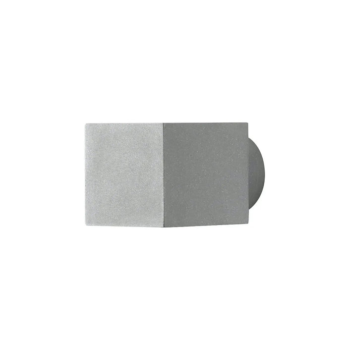 Konstsmide 7341-300 : Modena Square Wall Light Grey Konstsmide