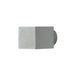 Konstsmide 7341-300 : Modena Square Wall Light Grey Konstsmide