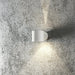 Konstsmide 7342-250 : Modena Round Wall Light White Konstsmide