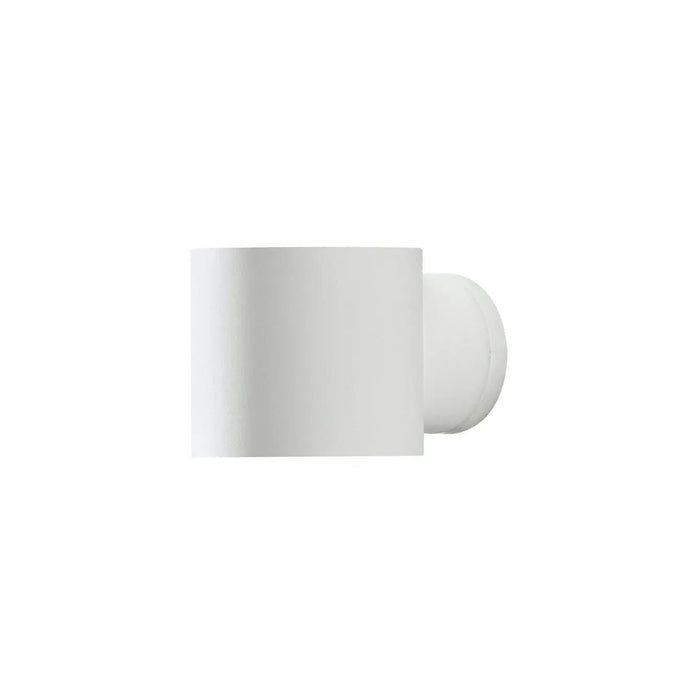 Konstsmide 7342-250 : Modena Round Wall Light White Konstsmide