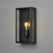 Konstsmide 7349-750 : Carpi Wall Big E27 Black With Clear Glass Konstsmide