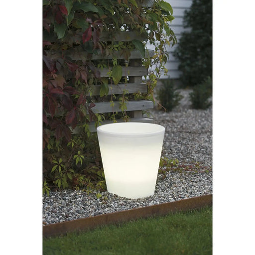 Konstsmide 7453-000EE : Assisi Small Plant Pot LED Konstsmide