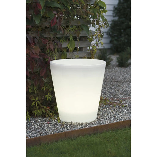 Konstsmide 7454-000EE : Assisi Big Plant Pot LED Konstsmide