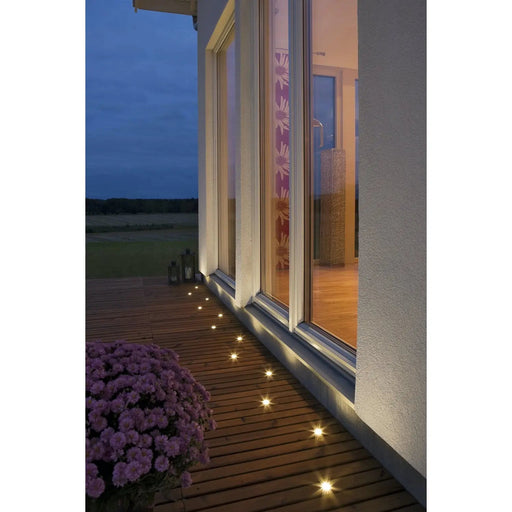 Konstsmide 7464-000EE : Mini LED Ground Spot IP-44 Set Of 6 Konstsmide