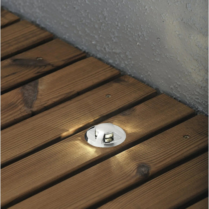 Konstsmide 7470-000 : Mini LED Ground Spot Add On, 3 Domed Spots Konstsmide