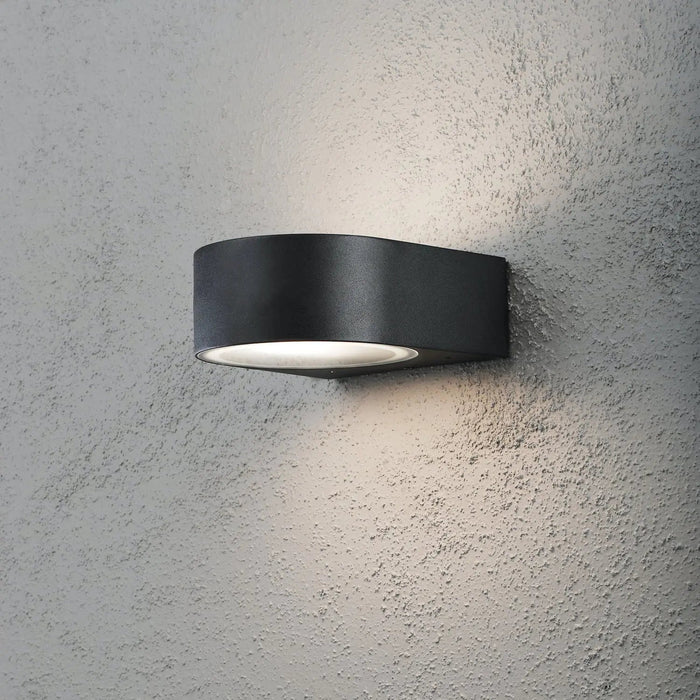 Konstsmide 7510-750 : Teramo Wall Light Black Konstsmide