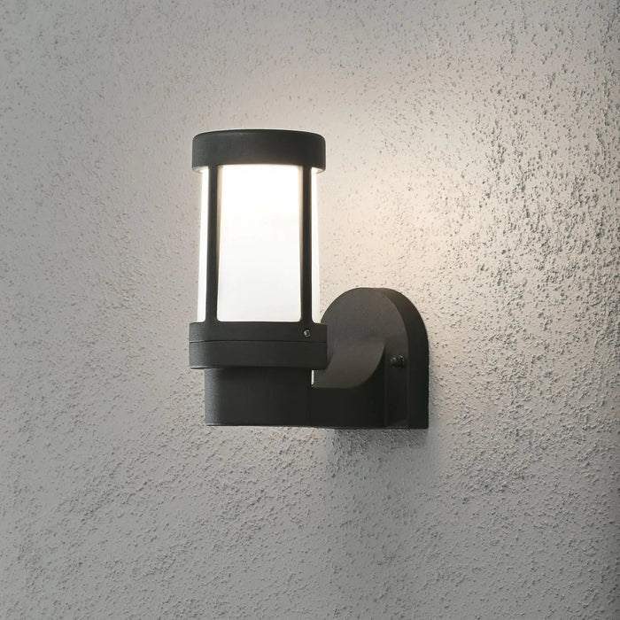 Konstsmide 7513-752 : Siena Wall Lamp Black Konstsmide