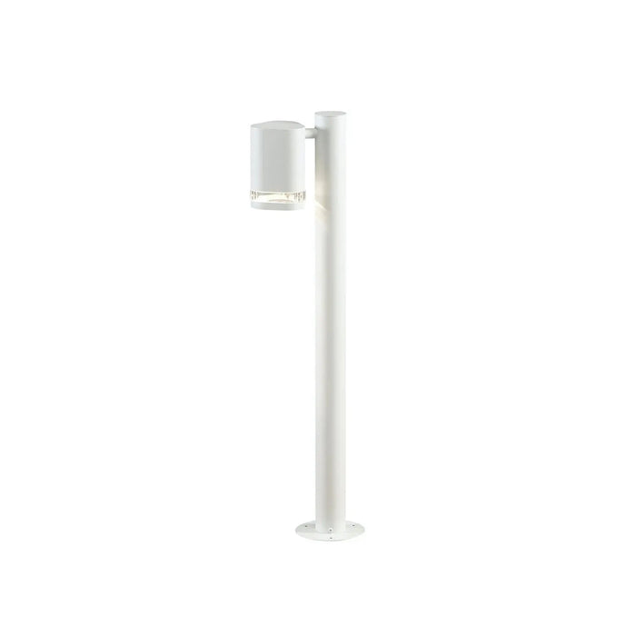 Konstsmide 7517-250 : Modena Short Post Light White/Transparent Konstsmide