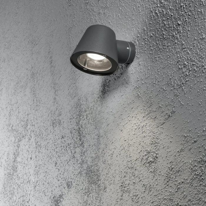 Konstsmide 7523-370 : Trieste Wall Light Anthracite Konstsmide