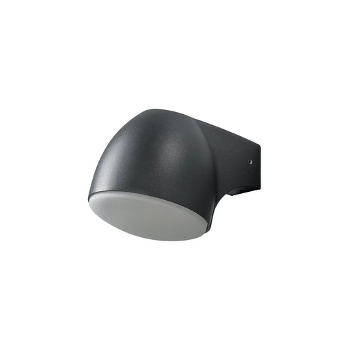 Konstsmide 7531-750 : Ferrara Wall Light 4W LED Black Konstsmide