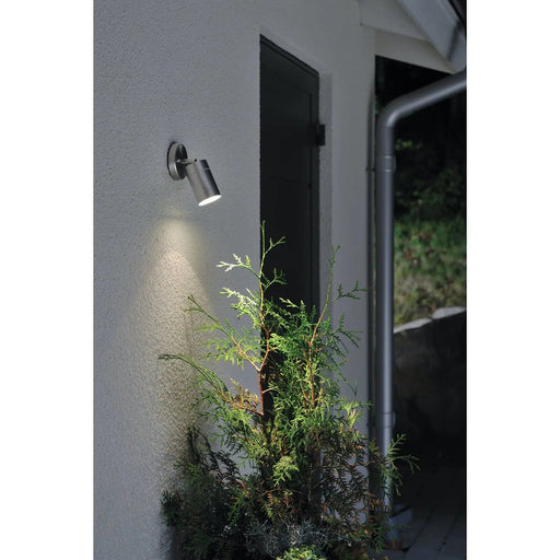 Konstsmide 7598-000 : Modena Wall Light Stainless Steel Adjustable IP-44 Konstsmide