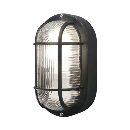 Konstsmide 7650-750 : Elmas Wall Light Black Plastic IP-44 Konstsmide