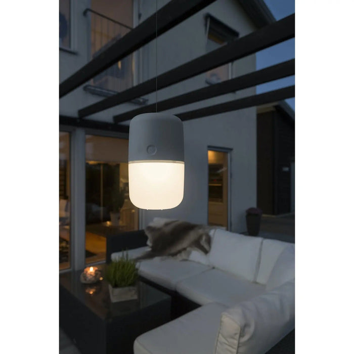 Konstsmide 7805-302 : Assisi Solar Light LED Grey Konstsmide