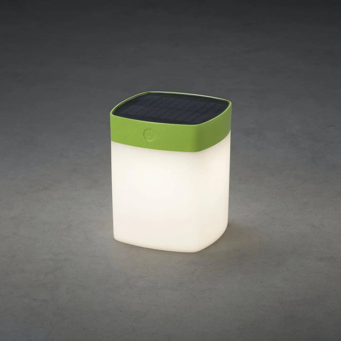 Konstsmide 7806-602 : Assisi Solar Table Light Green Konstsmide