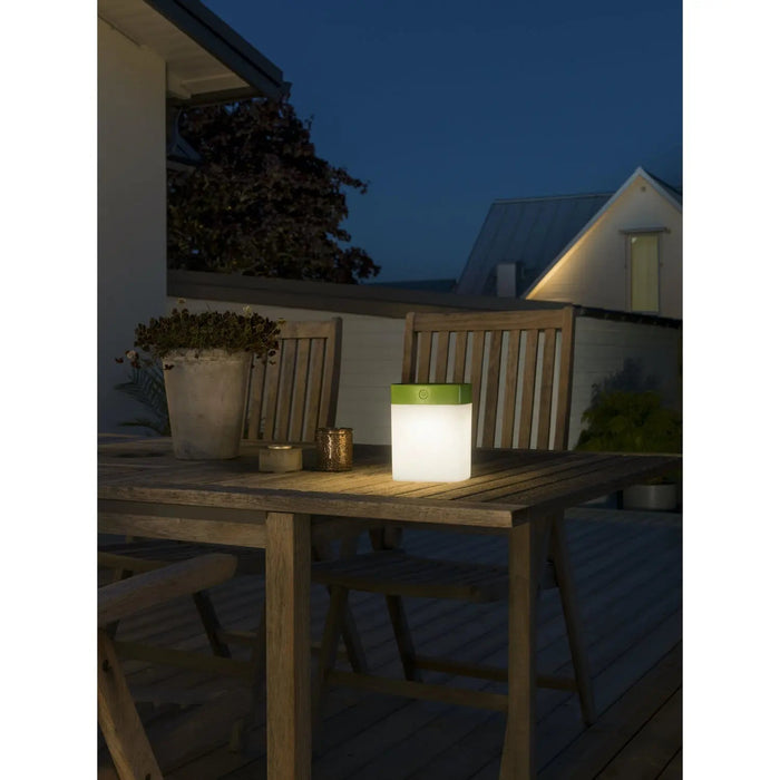 Konstsmide 7806-602 : Assisi Solar Table Light Green Konstsmide