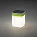 Konstsmide 7806-602 : Assisi Solar Table Light Green Konstsmide