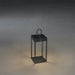 Konstsmide 7811-750 : Ravello Lantern USB Black Dimmable 30cm Konstsmide