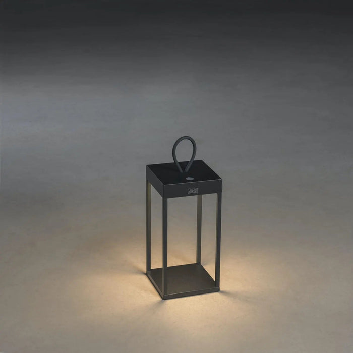 Konstsmide 7811-750 : Ravello Lantern USB Black Dimmable 30cm Konstsmide