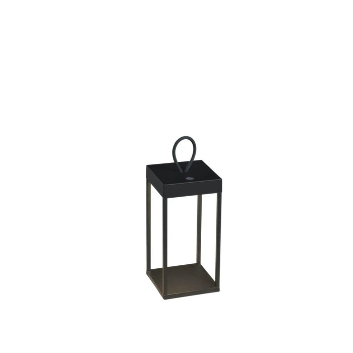 Konstsmide 7811-750 : Ravello Lantern USB Black Dimmable 30cm Konstsmide