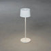 Konstsmide 7813-250 : Positano Table Lamp USB 2700K/3000K Dimmable Round White Konstsmide