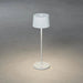 Konstsmide 7813-250 : Positano Table Lamp USB 2700K/3000K Dimmable Round White Konstsmide