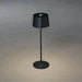 Konstsmide 7813-750 : Positano Table Lamp USB 2700K/3000K Dimmable Round Black Konstsmide