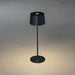 Konstsmide 7813-750 : Positano Table Lamp USB 2700K/3000K Dimmable Round Black Konstsmide