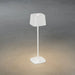 Konstsmide 7814-250 : Capri Table Lamp USB 2700K/3000K Dimmable Square White Konstsmide