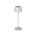 Konstsmide 7814-250 : Capri Table Lamp USB 2700K/3000K Dimmable Square White Konstsmide