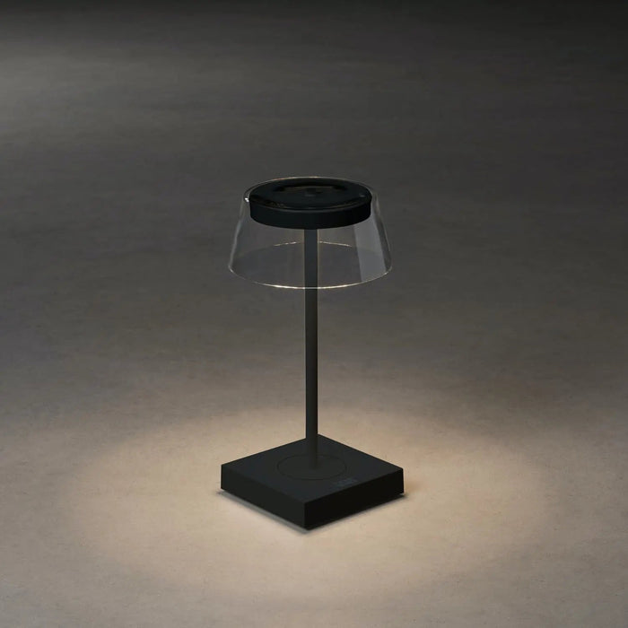 Konstsmide 7816-750 : Scilla Table Lamp USB 2700K/3000K Dimmable Black Konstsmide