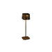 Konstsmide 7818-970 : Nice Table Lamp USB 2700K/3000K Dimmable Square Rust Konstsmide