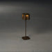 Konstsmide 7818-970 : Nice Table Lamp USB 2700K/3000K Dimmable Square Rust Konstsmide