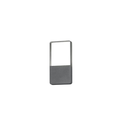 Konstsmide 7850-370 : Matera Wall Light Dark Grey 1 X 6W LED Konstsmide