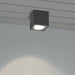 Konstsmide 7852-370 : Cesena Ceiling Light Dark Grey 1 X 6W LED Konstsmide