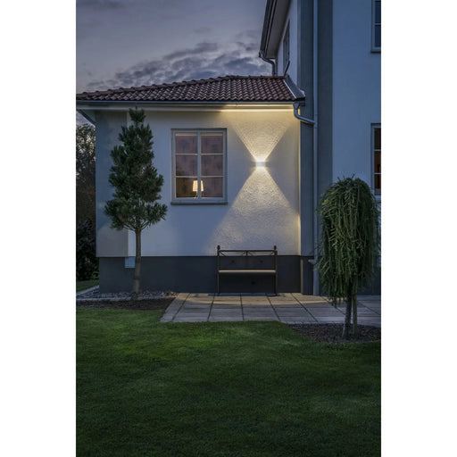 Konstsmide 7853-250 : Chieri Wall Light 8W White Konstsmide