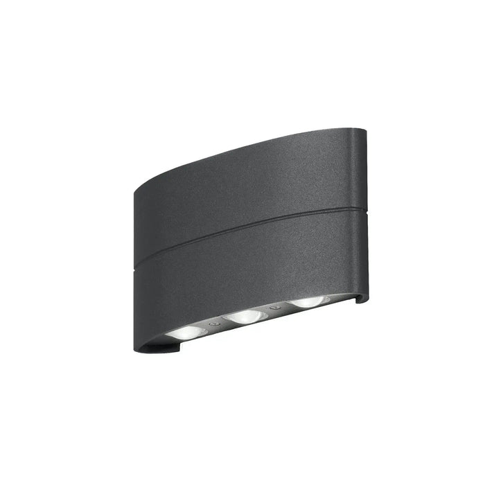 Konstsmide 7853-370 : Chieri Wall Light 8W Dark Grey Konstsmide