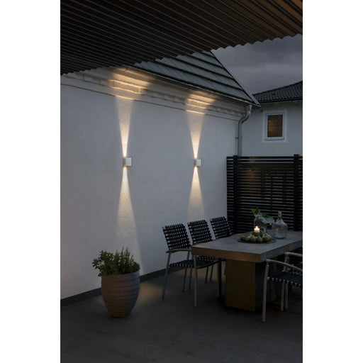 Konstsmide 7854-250 : Chieri Wall Light 2 X 6W Adjustable Beam White Konstsmide