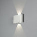 Konstsmide 7854-250 : Chieri Wall Light 2 X 6W Adjustable Beam White Konstsmide