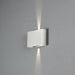 Konstsmide 7854-250 : Chieri Wall Light 2 X 6W Adjustable Beam White Konstsmide