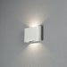 Konstsmide 7854-250 : Chieri Wall Light 2 X 6W Adjustable Beam White Konstsmide