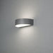 Konstsmide 7855-370 : Monza Wall Light 2x 4.5W LED Dark Grey Inc. House Numbers Konstsmide