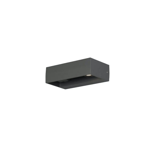 Konstsmide 7858-370 : Monza Wall Light 2 X 6W LED Dark Grey Konstsmide