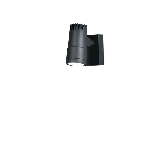 Konstsmide 7861-370 : Andria Wall Light 9W High Power LED Anthracite Adj. Beam Konstsmide